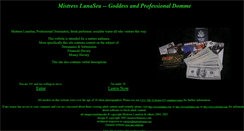 Desktop Screenshot of financial.mistresslunasea.com